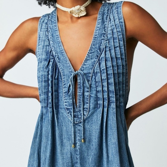 Free People Webster Rimper, Sz L, EUC - Picture 4 of 10